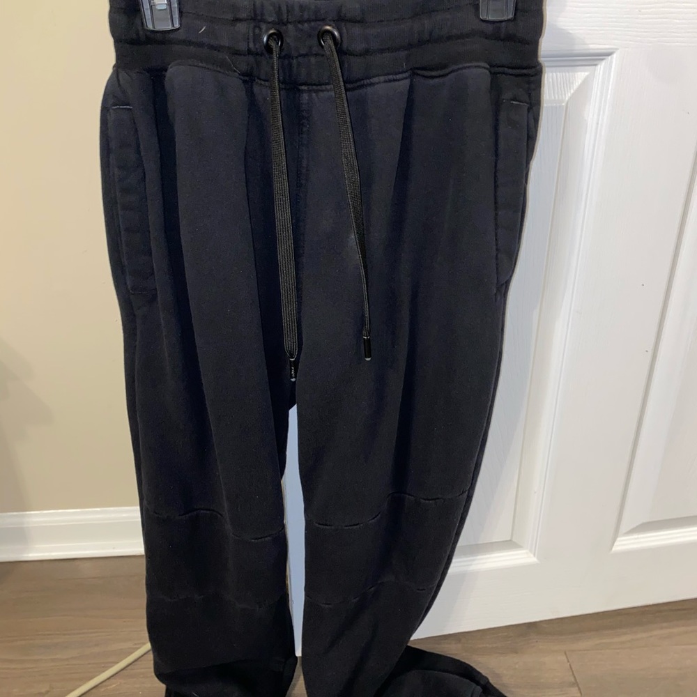 Black Joggers